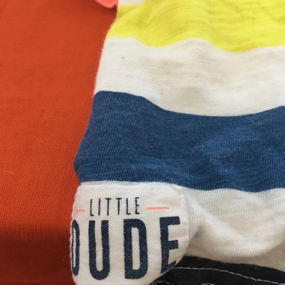 Newborn short sleeved tee